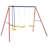 Outsunny Metal Swing Set with 2 Swing(s)-109922587