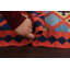 Tapis géométrique kilim 5 x 7