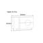 Buffet italien minimaliste
