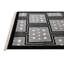 Tapis gris Pham 13 pi