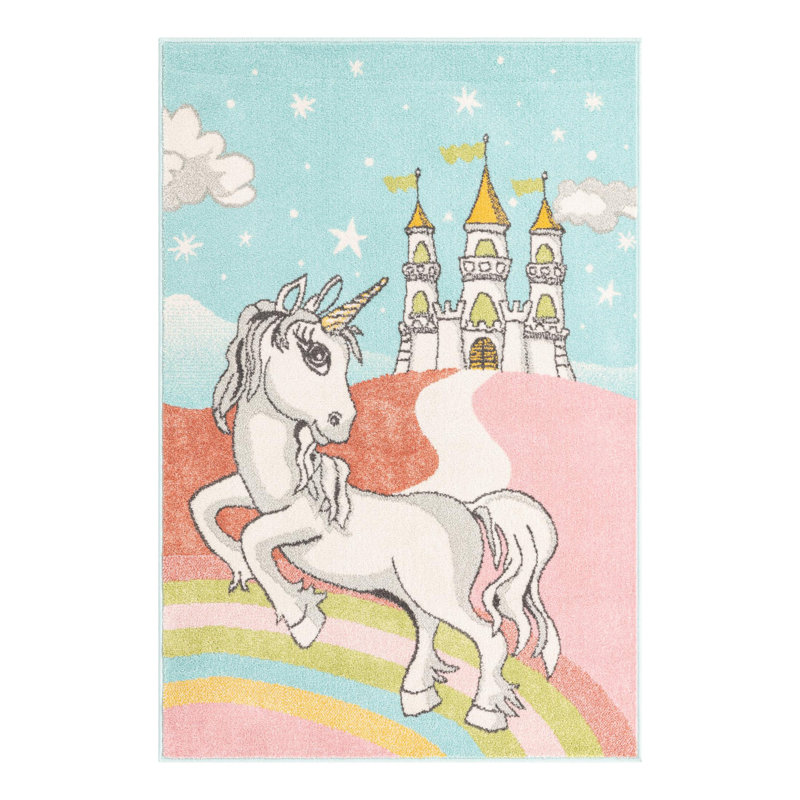 Tapis pour enfant Whimsy, Rectangle 3 pi 11 po x 5 pi 11 po