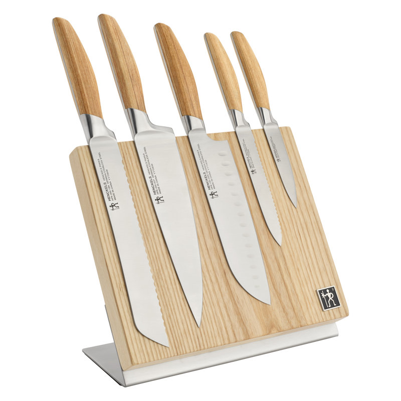 Henckels Pakka 6-Pc Magnetic Easel Knife Set