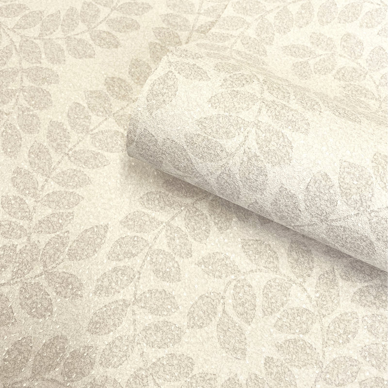 Rosebank 10.05m x 53cm Texture Wallpaper Roll, Cream