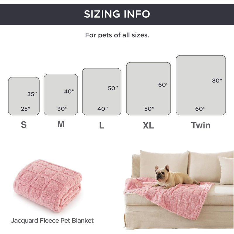 1 paquet de 2 couvertures pour petits chiens - 2 pièces douces et moelleuses pour chiot avec une toison de corail 300 g / m² de qualité supérieure, couvertures pour chats douillets pour chats d'intérieur, couverture pour animal de compagnie pelucheux