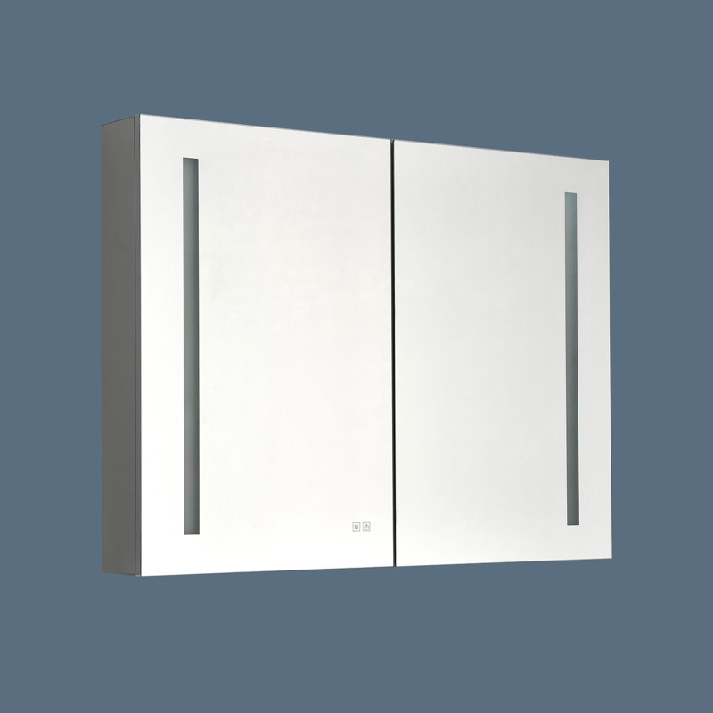 40'' W Mirrored Medicine Cabinet