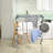 Metal Foldable Accordion Drying Rack