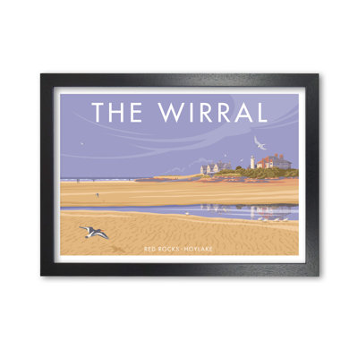 The Wirral by Stephen Millership - Print