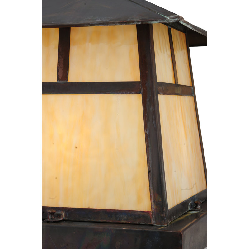 T Mission Stillwater Colourful Pier Mount Light