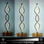 Lampe de fantaisie en métal Cambell-784267173