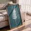 Elegant White Fern by Cartissi — Botanical Wall Art-1277440274-1277440284-1277441765