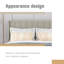 Eriksay Low Profile Upholstered Platform Bed with Wingback Headboard-393698361-387890141