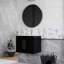 Ensemble de meuble-lavabo mural 24 po avec lavabo-406763555