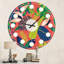 Horloge murale rétro Mid-Century-40748147