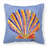 Shells Outdoor Throw Pillow
