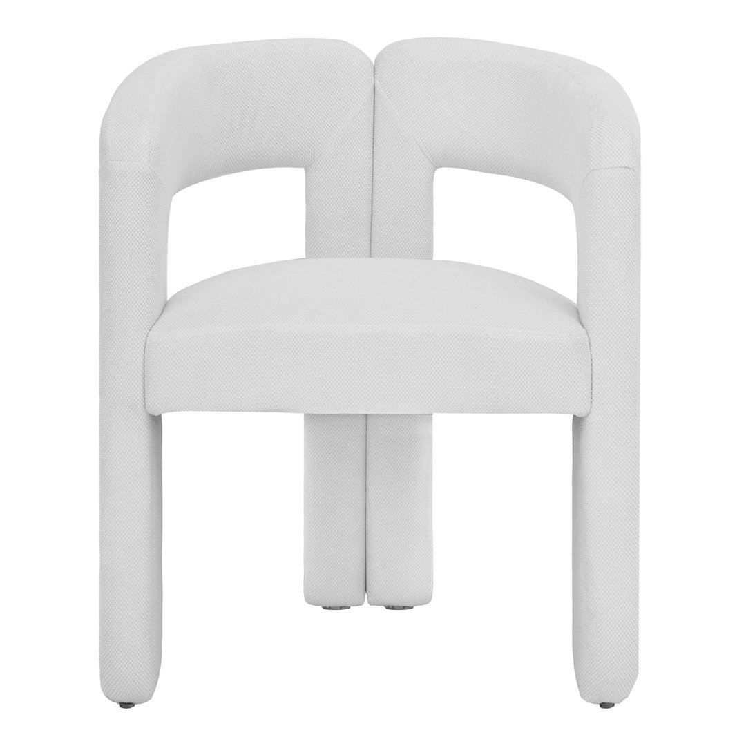 Modern Linen Dining Chairs Upholstered Armchair Ivy Bronx Upholstery