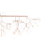 Heracleum III 45 - Light LED Chandelier-93497418