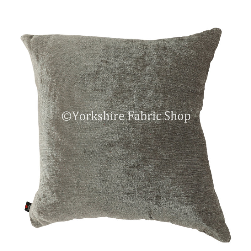 Eberhardt Square Cushion, Large, Grey