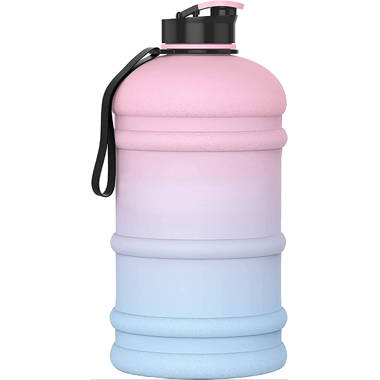 Orchids Aquae 128oz. Wide Mouth Water Bottle