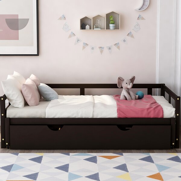 Latitude Run® Daybed with Trundle | Wayfair