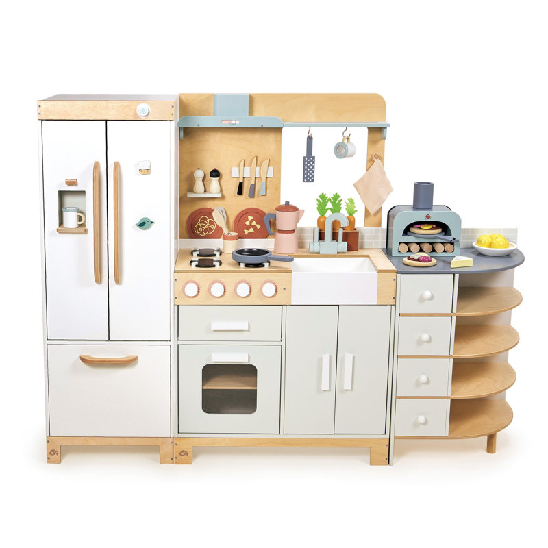 Preschool Pretend Housekeeping & Appliances Set