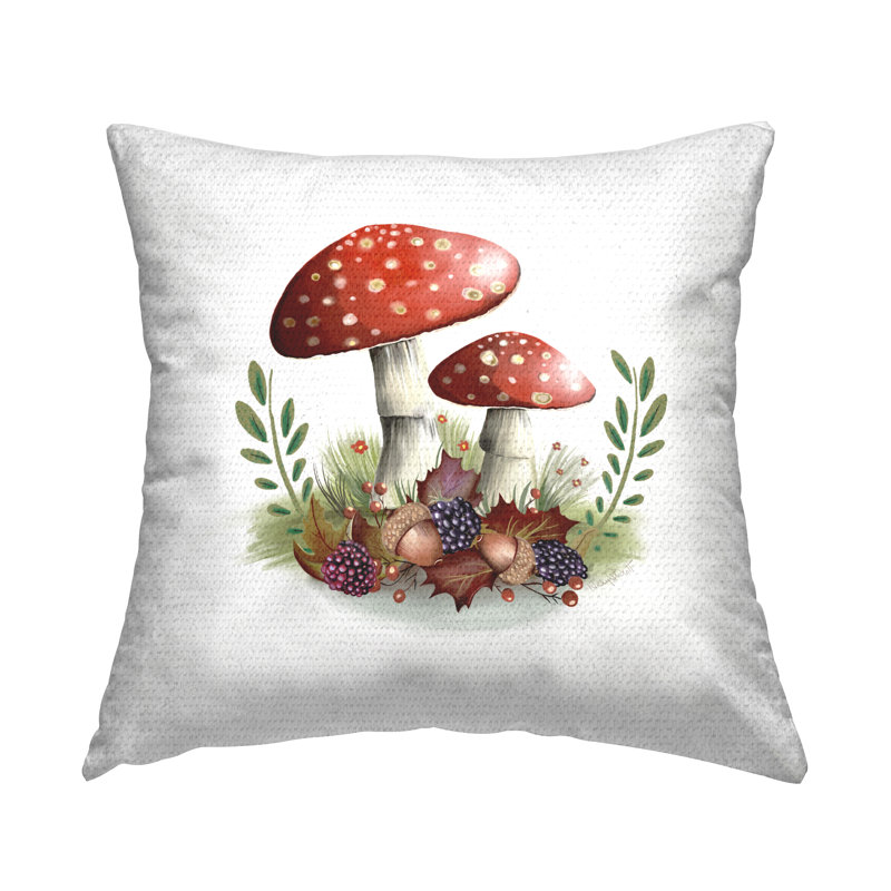 Outdoor Throw Pillow