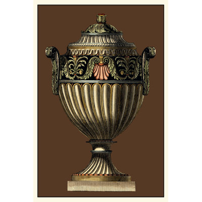 Imperial Urns III by Vision Studio - Wrapped Canvas Print