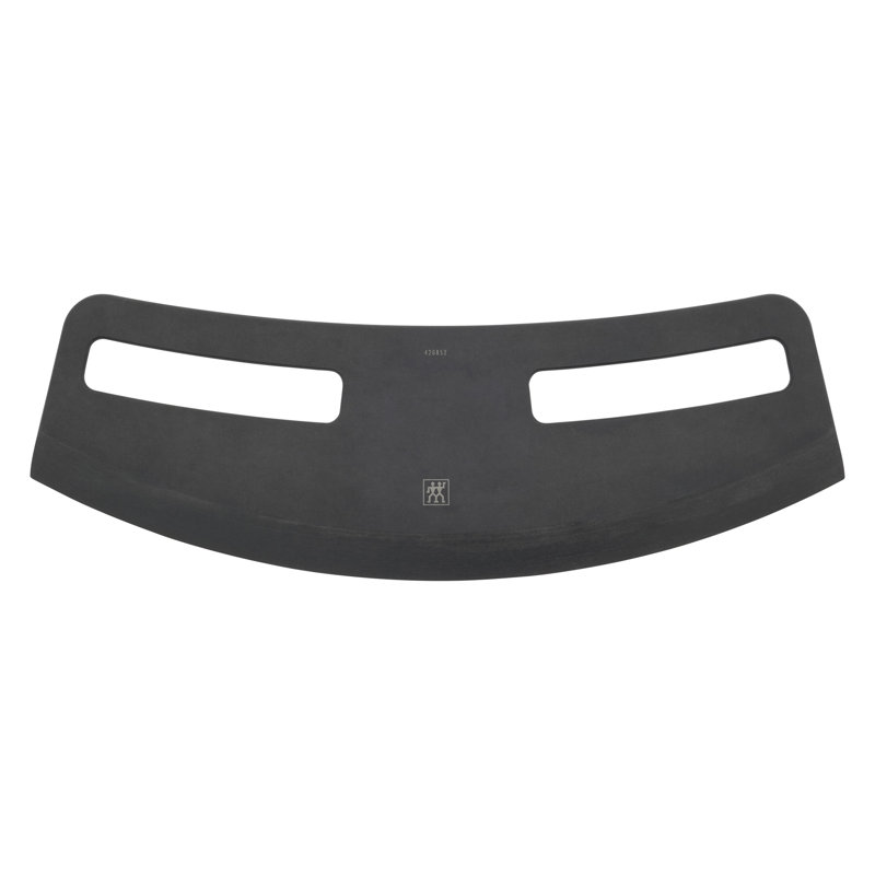 ZWILLING BBQ+ Plant Fiber Pizza Cutter - Slate, Black