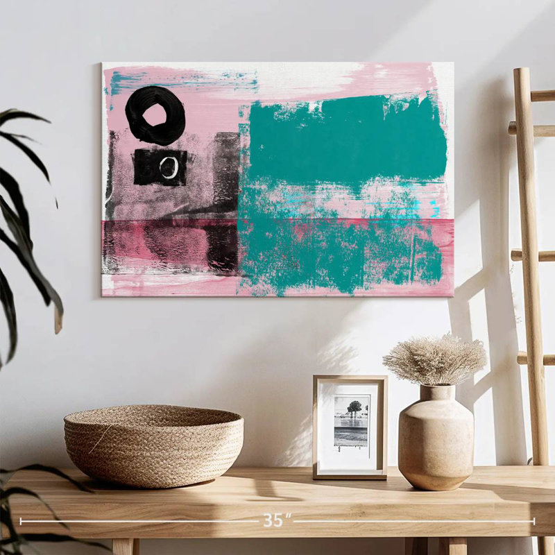 Avery Abstract Horizon Study IV, 16" H x 24" W