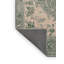 Tapis gris soyeux et moelleux-100898669
