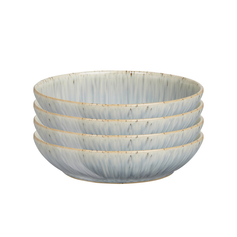 Halo Speckle Set Of 4 Pasta Bowls