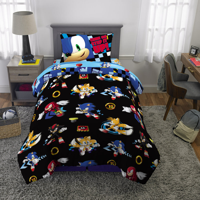 Polyester Comforter, Twin Comfer + 1 Pillow Cases