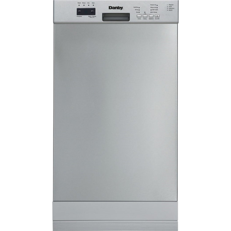 18" 51 dBA Built-In Dishwasher with Digital Display
