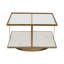 30" Rennovoir Exquisite Modern Coffee Table, Timeless Elegance for Discerning Tastes