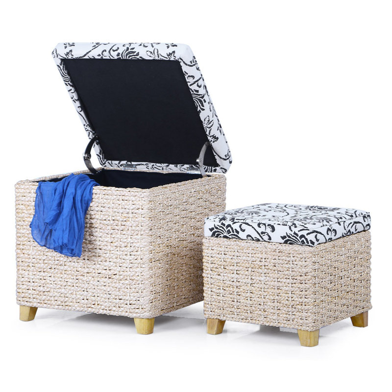Ensemble ottoman 2 pièces