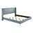 Northington Mavela Wide Wale Upholstery Panel Bed with 2 Nightstands-1360644861-1360644860