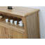 Armoire d'appoint en bois massif de style chinois