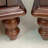 Walnut Solid Wood Shoe Storage Bench