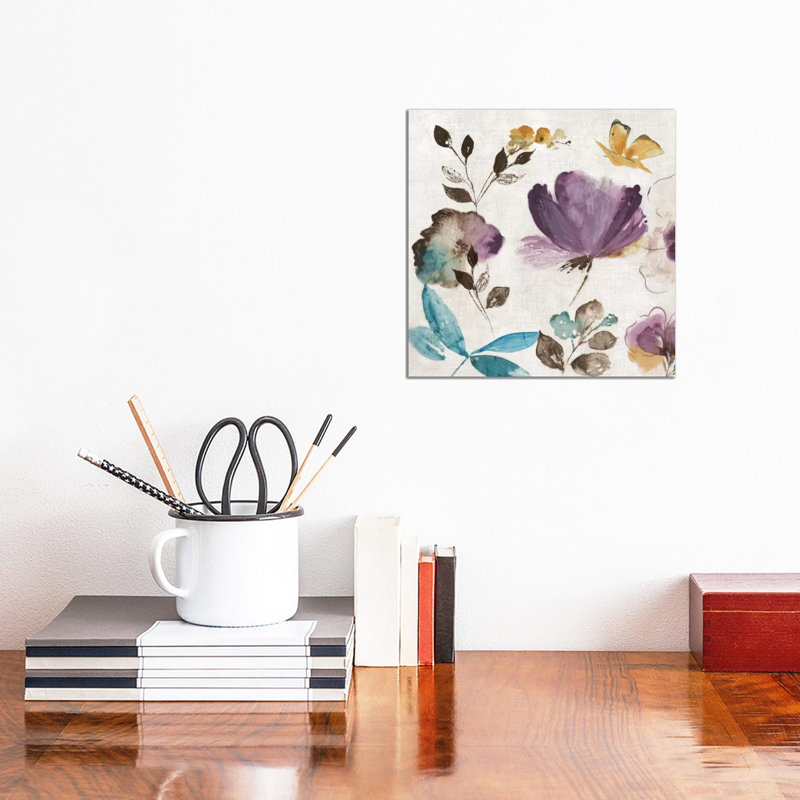 Quixotic I by Asia Jensen - Wrapped Canvas Gallery-Wrapped Canvas Giclée
