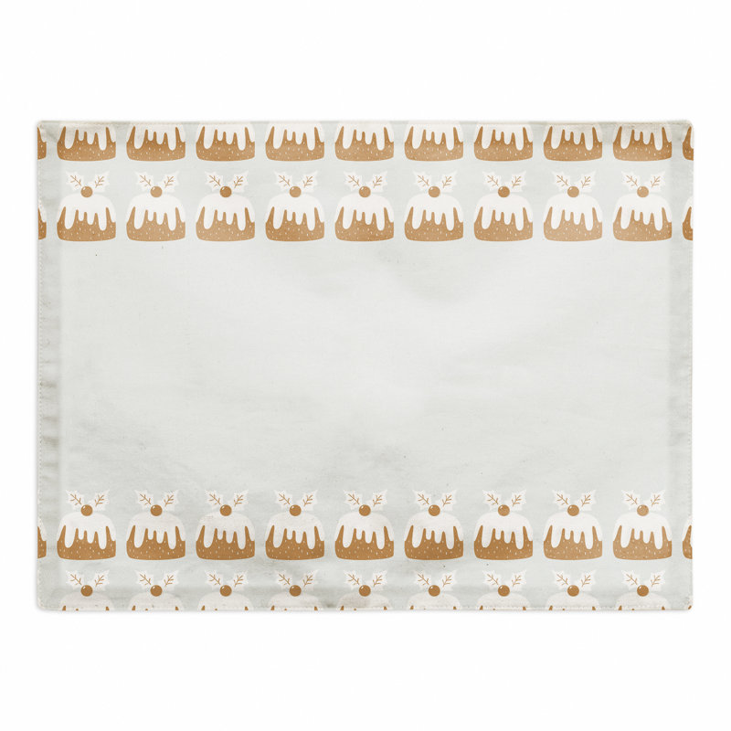 Alvera Polyester No Pattern Rectangle Placemat