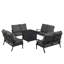 Paili Outdoor 5 - Piece Conversation Set-1894700297