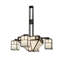 Lustre géométrique 20 lumières