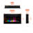 Ultra-thin Electric Fireplace Low Noise, Touch Screen & Remote Control, With Crystal & Log Set-433607130-433607143