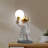Astronaut Table Lamp With LED Light