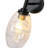 1 Light Glass Shade Wall Sconce