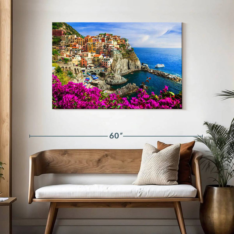 Alvord Pleasant Manarola Village, H 30 po x l 45 po