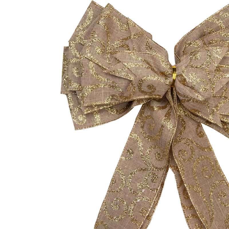 48'' Fabric Bow