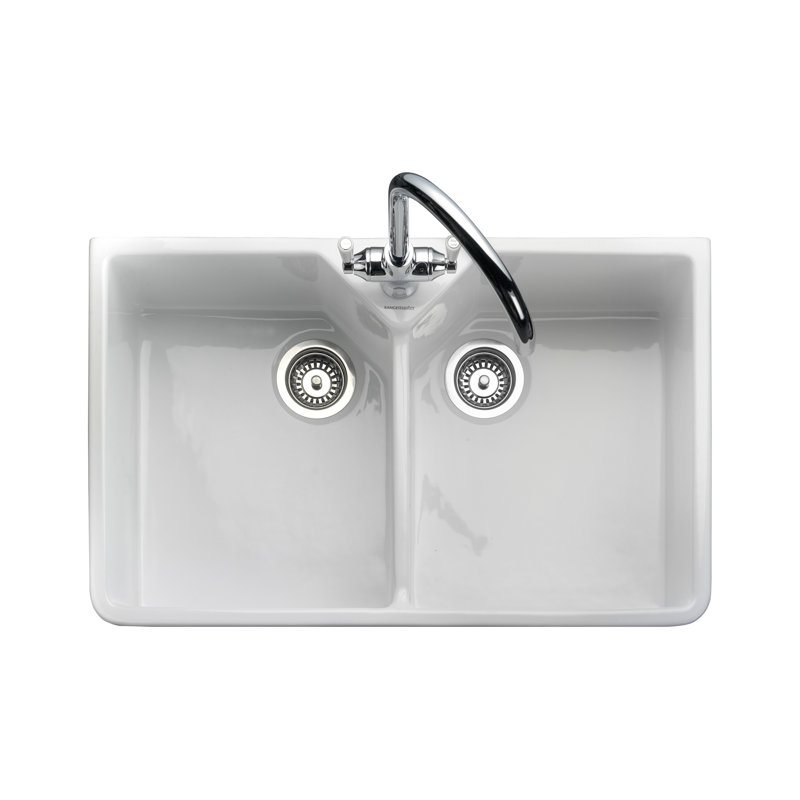 Belfast Double Bowl Undermount Kitchen Sink