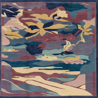 Milaina Abstract Indoor Rug