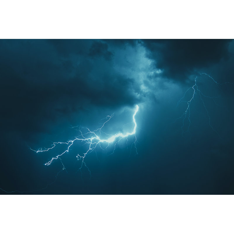 " Thunder " by Michal Grosicki, 12" W x 8" H