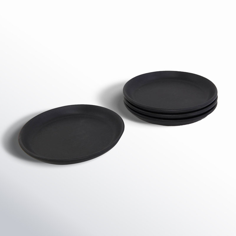 Borgen 6" Bread and Butter Plate, Basalt